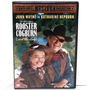 2003 Widescreen ROOSTER COGBURN (...and the lady) DVD John Wayne, K. Hepburn